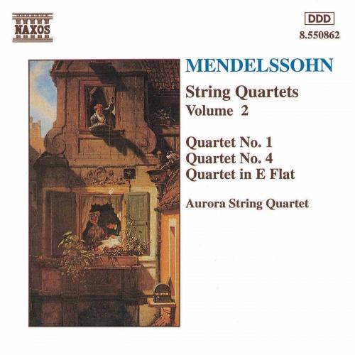 Mendelssohn streichquartett 1